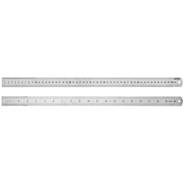 Bigpoint Çelik Cetvel 50 cm x 12 Adet ürün görseli 1