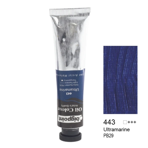 Bigpoint Yağlı Boya 45 ml Ultramarine 443 x 6 Adet ürün görseli 1