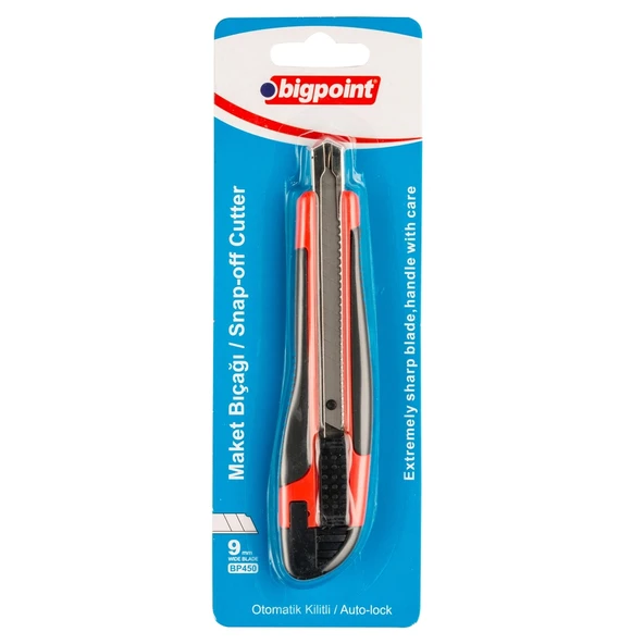 Bigpoint Maket Bıçağı Dar Soft 2 Yedekli x 24 Blister ürün görseli 1