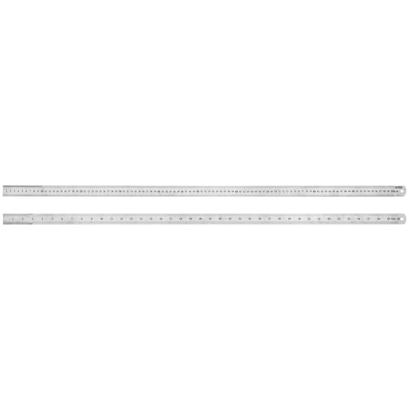 Bigpoint Çelik Cetvel 100 cm x 12 Adet - Resim 3
