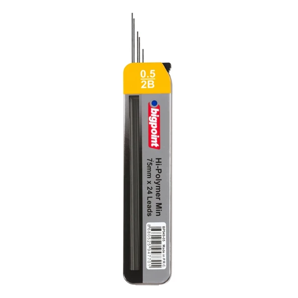Bigpoint Kalem Ucu 0.5mm HB 75mm 24'lü Tüp x 12 Tüp ürün görseli 1