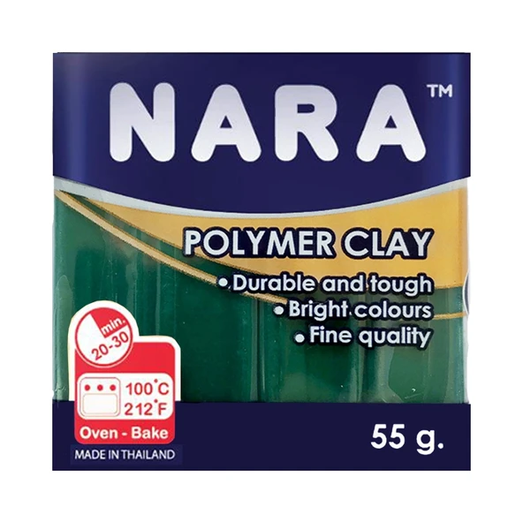 Nara Polimer Kil 55 Gram PM49 Tropical Green x 6 Adet ürün görseli 1