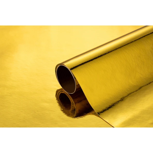 Bigpoint Yapışkanlı Folyo 2m Gold No:88 x 12 Rulo ürün görseli 1