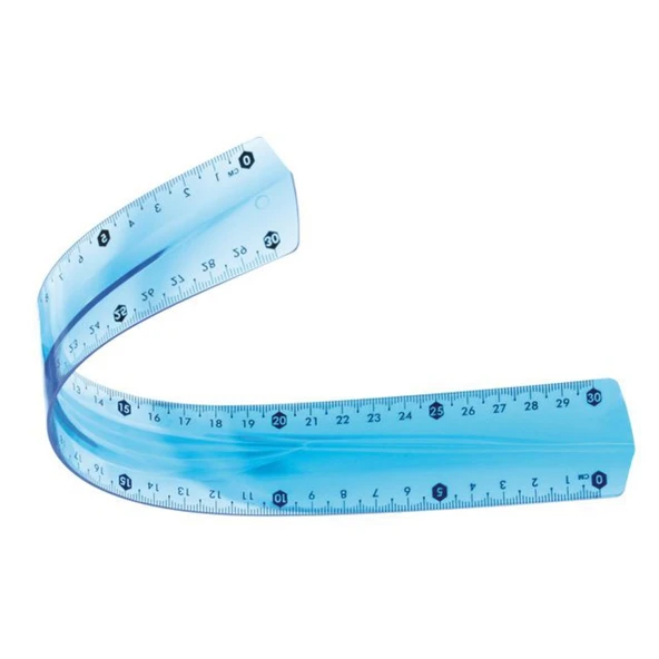 Bigpoint Flexible Cetvel (Esnek-Kırılmaz) 30 cm x 24 Adet ürün görseli 1