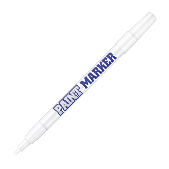 Bigpoint Paint Markör Fine Beyaz x 12 Adet ürün görseli 1