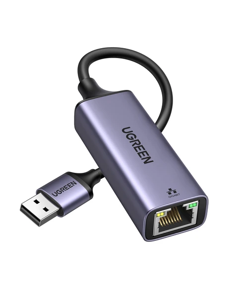 UGREEN USB-A to Ethernet RJ45 Dnüştürücü Adaptör, 50922 ürün görseli 1