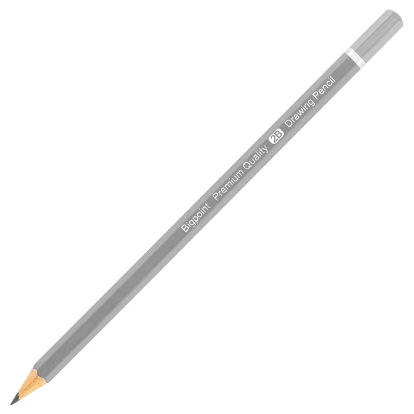 Bigpoint Dereceli Kalem 2B x 12 Adet ürün görseli 1