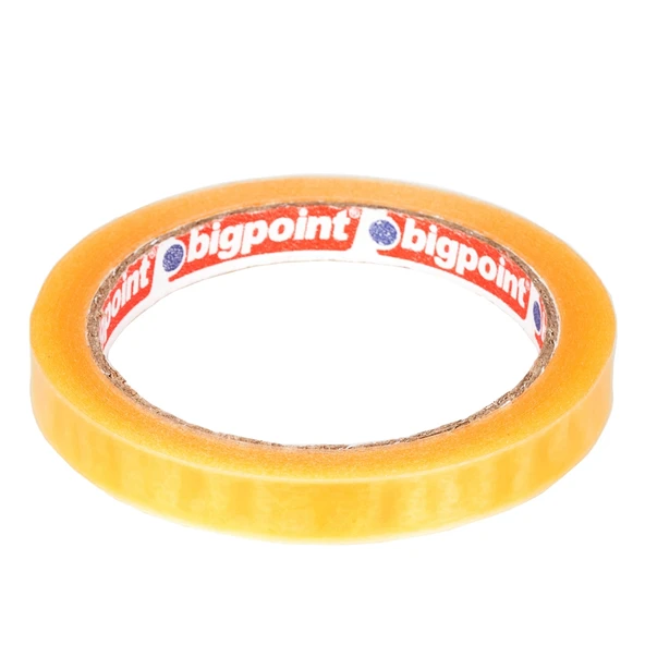 Bigpoint Kırtasiye Bandı 12 mm x 66 m x 12 Adet ürün görseli 1