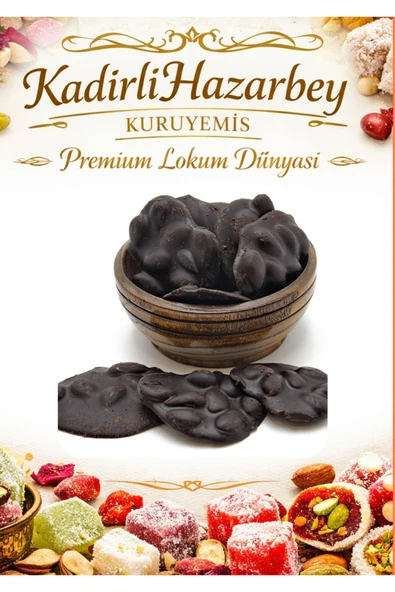 Bitter Çikolata Bademli 150 GR ürün görseli 1