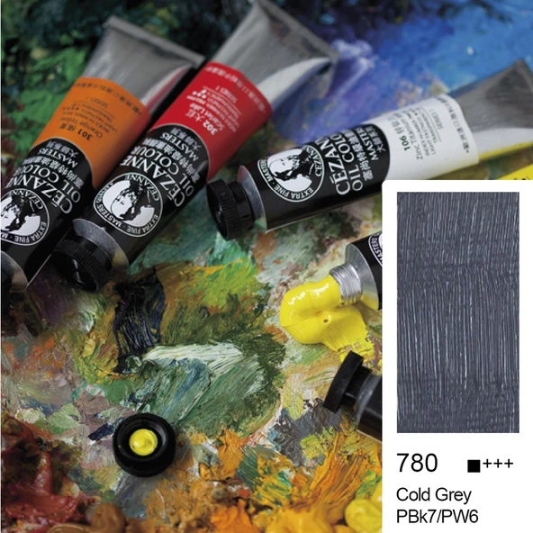 Bigpoint Cezanne Extra Fine Yağlı Boya 45 ml Cold Grey 780 x 6 Adet ürün görseli 1
