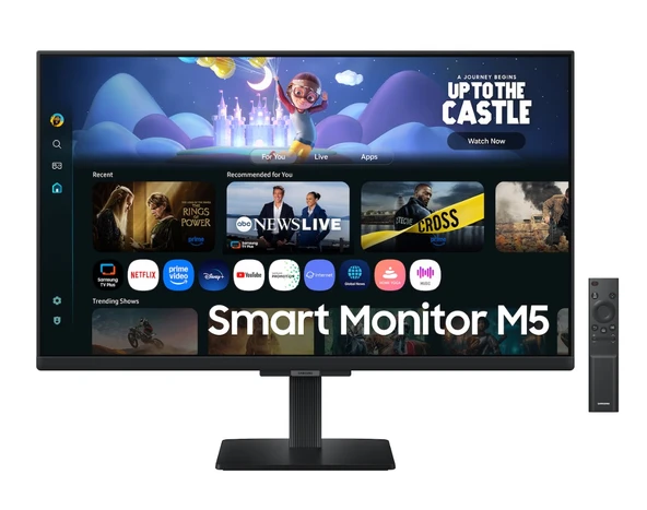 27 SAMSUNG M5 LS27FM500EUXUF 5MS 60HZ FHD ürün görseli 1