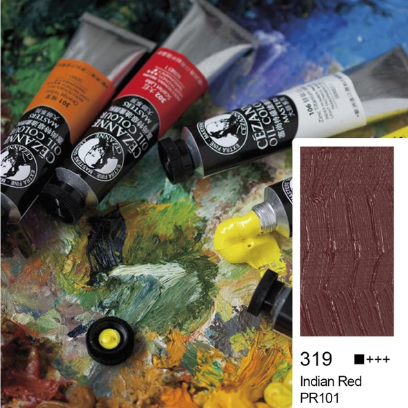Bigpoint Cezanne Extra Fine Yağlı Boya 45 ml Indian Red 319 x 6 Adet ürün görseli 1