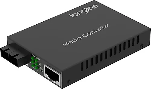 Longline LNG-8110GSA-11-80-AS Media Converter ürün görseli 1