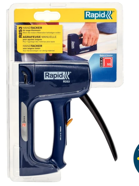 Rapid Zımba Tabancası R253 5000062 - Resim 3