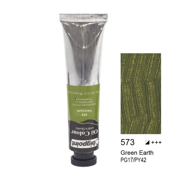 Bigpoint Yağlı Boya 45 ml Terre Verte (Green Earth) 573 x 6 Adet ürün görseli 1