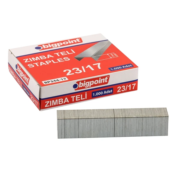 Bigpoint Zımba Teli No:23/17 x 10 Adet ürün görseli 1