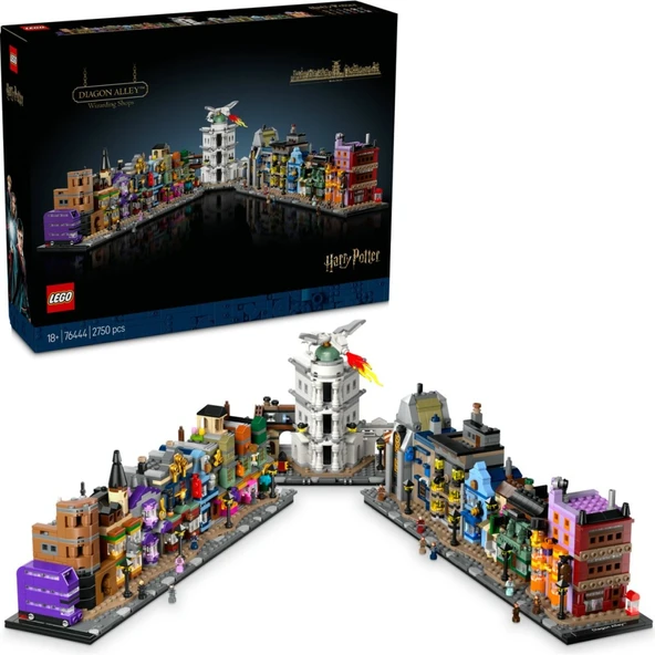Lego 76444 Harry Potter Diagon Yolu ürün görseli 1