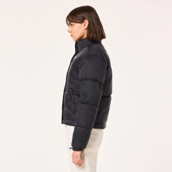OAKLEY WMNS TNP PUFFY JACKET - Resim 5