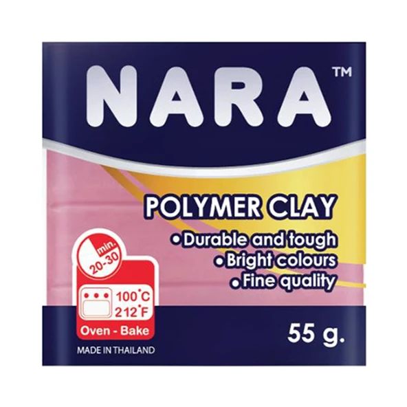 Nara Polimer Kil 55 Gram PM38 Baby Pink x 6 Adet ürün görseli 1