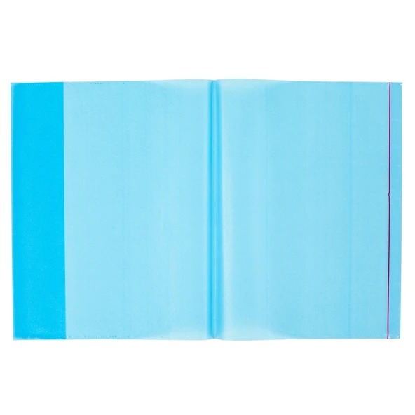 Bigpoint A4 Hazır Defter Kabı 10'lu Paket Mavi x 25 Paket ürün görseli 1