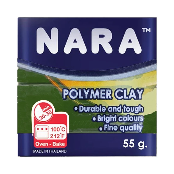 Nara Polimer Kil 55 Gram PM29 Army x 6 Adet ürün görseli 1