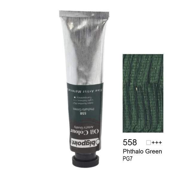Bigpoint Yağlı Boya 45 ml Phthalo Green 558 x 6 Adet ürün görseli 1