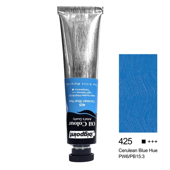 Bigpoint Yağlı Boya 45 ml Cerulean Blue Hue 425 x 6 Adet ürün görseli 1