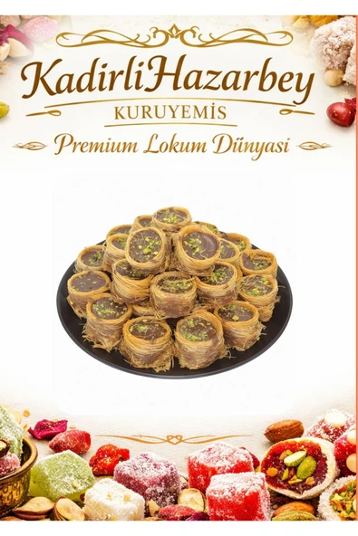 Çikolatalı Kadayıflı Bülbül Yuvası 150 GR ürün görseli 1