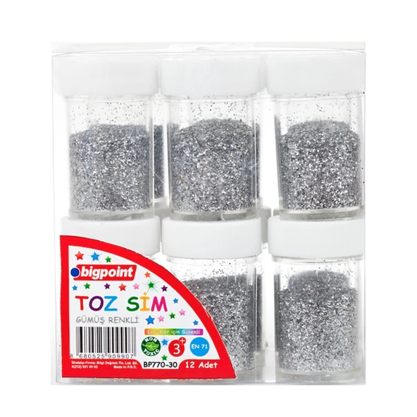Bigpoint Toz Sim Gümüş 8 Gram x 12 Adet ürün görseli 1