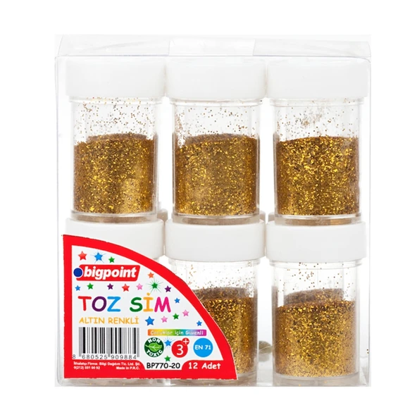 Bigpoint Toz Sim Altın 8 Gram x 12 Adet ürün görseli 1