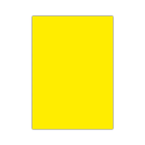Bigpoint Fosforlu Fon Kartonu 50x70cm Sarı x 50 Adet ürün görseli 1
