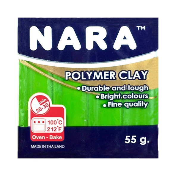 Nara Polimer Kil 55 Gram PM09 Lime Green x 6 Adet ürün görseli 1