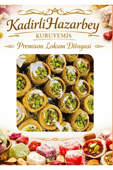 Kaymaklı Kadayıflı Bülbül Yuvası 150 GR ürün görseli 1