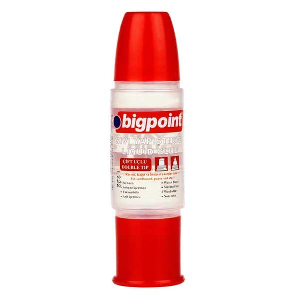 Bigpoint Çift Taraflı Sıvı Yapıştırıcı 28 ml x 20 Adet ürün görseli 1