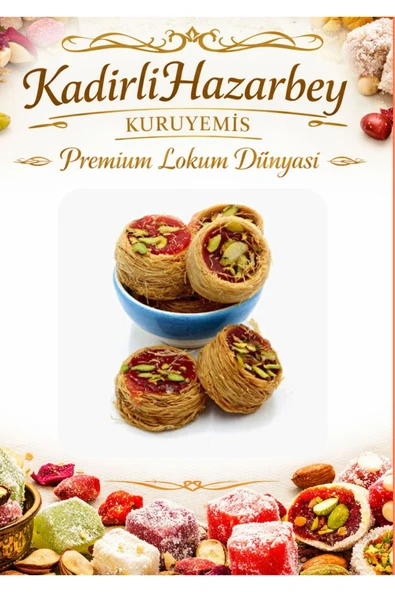 Orman Meyveli Kadayıflı Bülbül Yuvası 150 GR ürün görseli 1