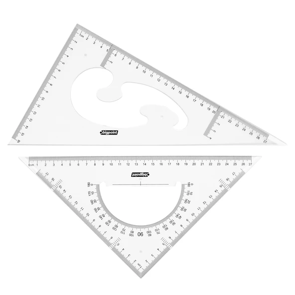 Bigpoint Gönye Seti 30 cm x 24 Set ürün görseli 1