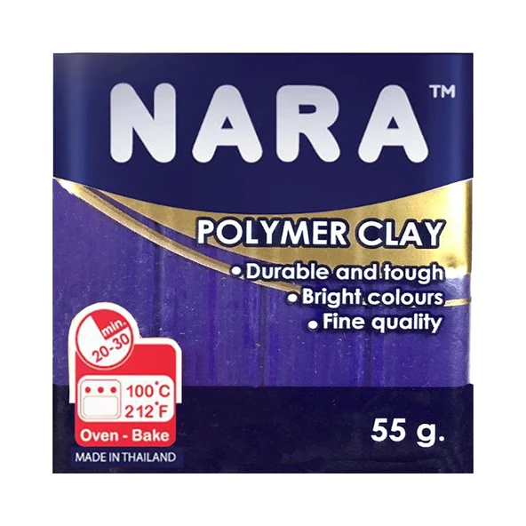 Nara Polimer Kil 55 Gram PM41 Eggplant x 6 Adet ürün görseli 1