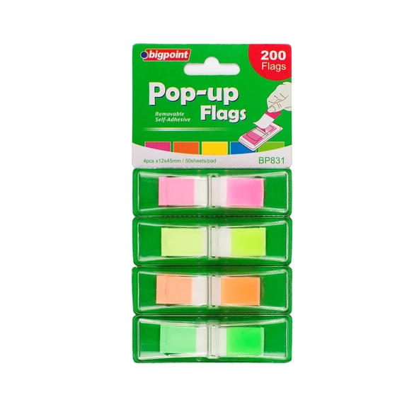 Bigpoint Pop-up Film Index 4'lü x 24 Adet ürün görseli 1