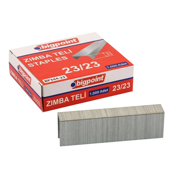 Bigpoint Zımba Teli No:23/23 x 10 Adet ürün görseli 1