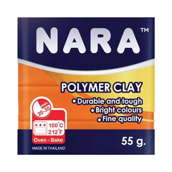 Nara Polimer Kil 55 Gram PM37 Orange x 6 Adet ürün görseli 1