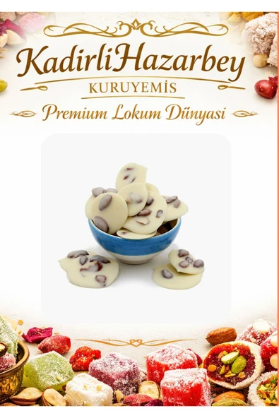 Beyaz Çikolata Bademli 150 GR ürün görseli 1