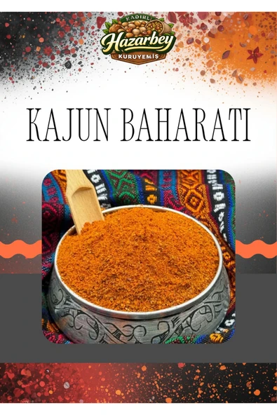 Kajun Baharatı 100 GR ürün görseli 1