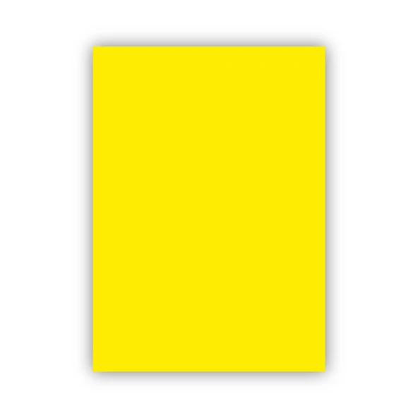 Bigpoint Fon Kartonu 50x70cm 160 Gram Limon Sarısı x 100 Adet ürün görseli 1