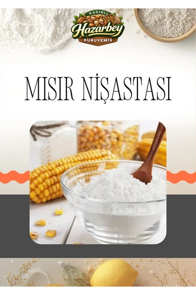 Mısır Nişastası 500 GR ürün görseli 1