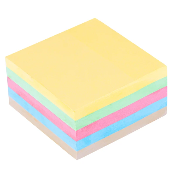 Bigpoint Yapışkanlı Not Kağıdı Super Sticky Küp 5 Pastel Renk 400 Yaprak x 6 Adet ürün görseli 1