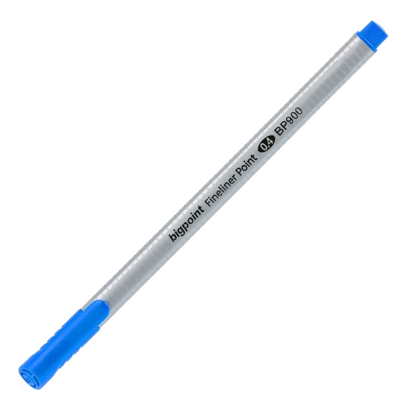 Bigpoint Fineliner Açık Mavi x 10 Adet ürün görseli 1