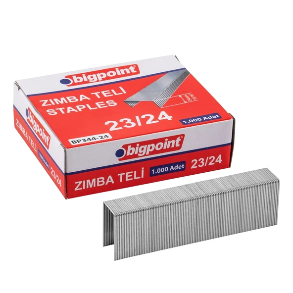 Bigpoint Zımba Teli No:23/24 x 10 Adet ürün görseli 1