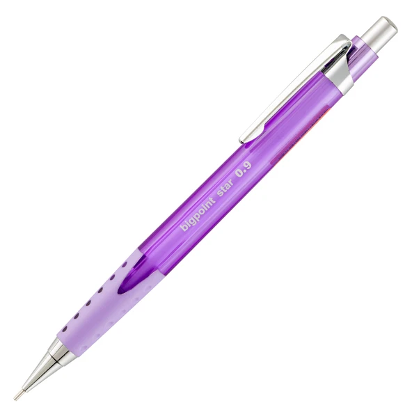 Bigpoint Star Versatil Kalem 0.9mm Mor x 12 Adet ürün görseli 1