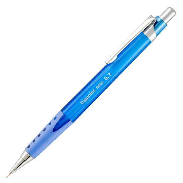 Bigpoint Star Versatil Kalem 0.7mm Mavi x 12 Adet ürün görseli 1