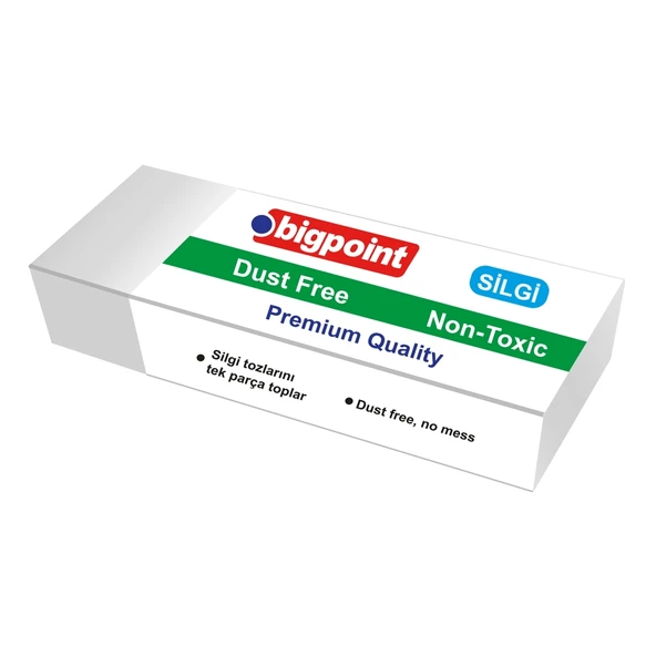 Bigpoint Dust-Free Silgi Beyaz - Büyük Boy x 20 Adet ürün görseli 1